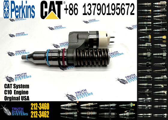 C10 C12 C-12 Engine Fuel Injector 212-3463 212-3462 317-5278 212-3460 229-8842 350-7555 For 345B 365B Excavator