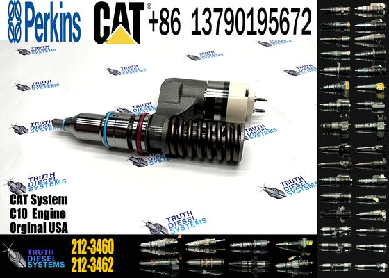 C10 C12 C-12 Engine Fuel Injector 212-3463 212-3462 317-5278 212-3460 229-8842 350-7555 For 345B 365B Excavator