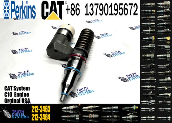 Best Price 10R-9595 10R9595 147-0373 1470373 diesel Injector 212-3463 2123463 C10 C12 Part Injector 10R-9235 10R9235