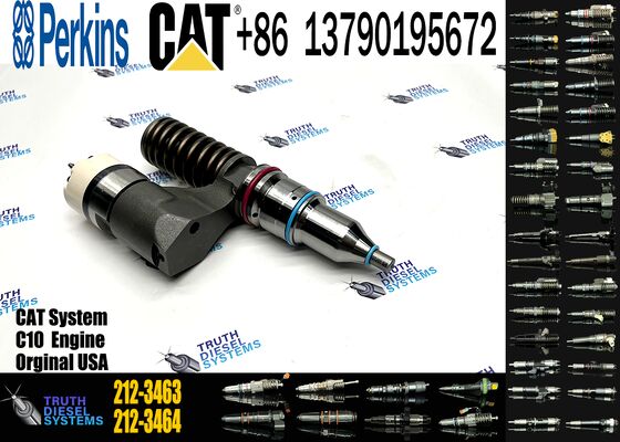 Best Price 10R-9595 10R9595 147-0373 1470373 diesel Injector 212-3463 2123463 C10 C12 Part Injector 10R-9235 10R9235