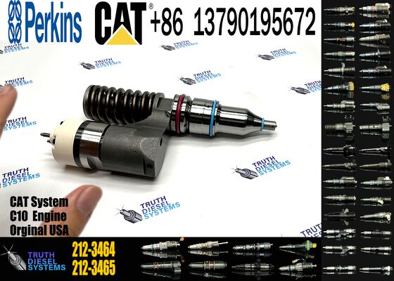 392-0208/212-3464/3467 10R-1259/1258 233-5327/874-822 Fuel Injector Assy Excavator Diesel Engine Parts Fuel Pump & Parts Genre