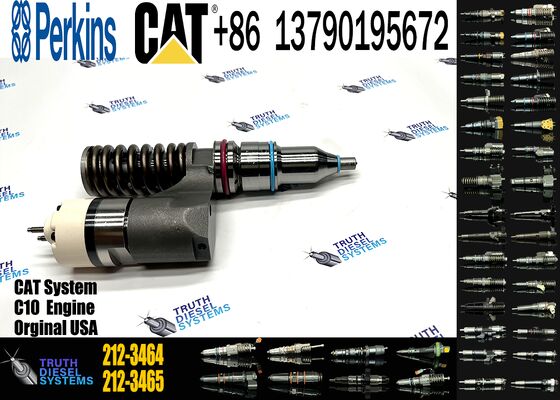 392-0208/212-3464/3467 10R-1259/1258 233-5327/874-822 Fuel Injector Assy Excavator Diesel Engine Parts Fuel Pump & Parts Genre