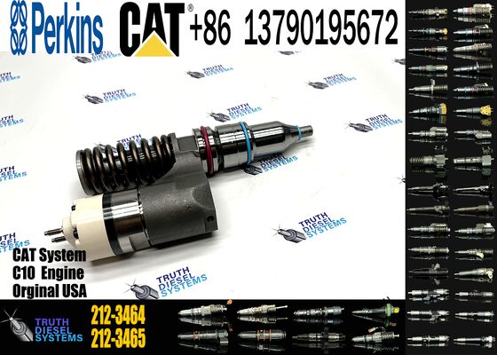 392-0208/212-3464/3467 10R-1259/1258 233-5327/874-822 Fuel Injector Assy Excavator Diesel Engine Parts Fuel Pump & Parts Genre