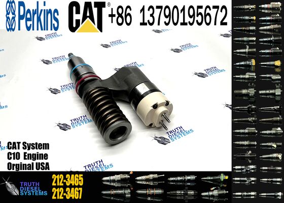 Hot Sale diesel Injector 212-3465 2123465 C12 Carter1 Common Rail Injector for CAT diesel Engine Fuel Injection Pump