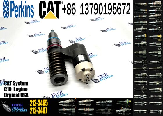 Hot Sale diesel Injector 212-3465 2123465 C12 Carter1 Common Rail Injector for CAT diesel Engine Fuel Injection Pump
