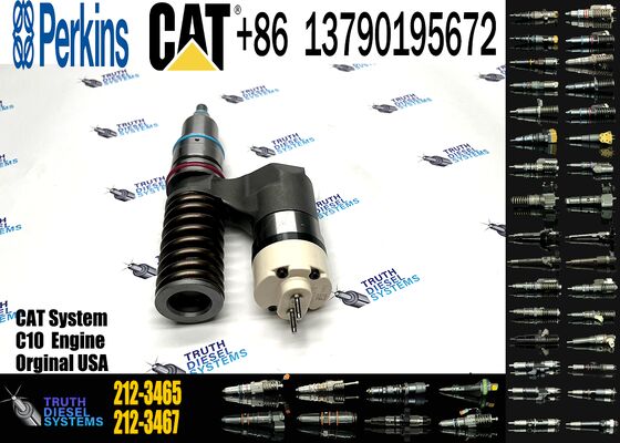 Hot Sale diesel Injector 212-3465 2123465 C12 Carter1 Common Rail Injector for CAT diesel Engine Fuel Injection Pump