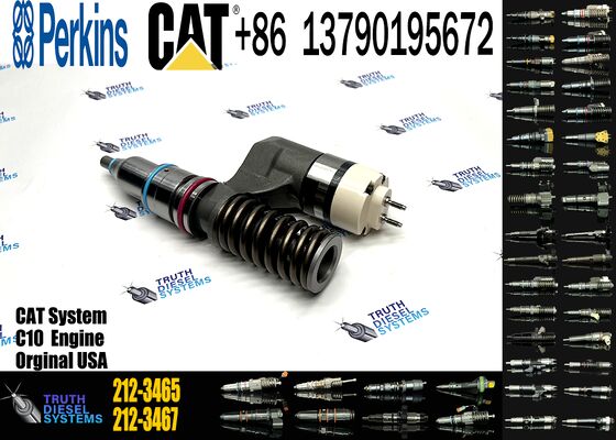 Hot Sale diesel Injector 212-3465 2123465 C12 Carter1 Common Rail Injector for CAT diesel Engine Fuel Injection Pump