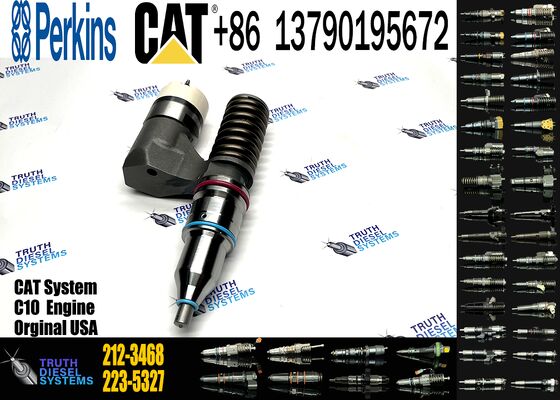 Factory High-quality Truck Engine Assembly Parts Common Rail Injector 374-0751 359-4080 332-1419 212-3468 for C15 Diesel Engine