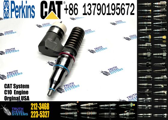 Factory High-quality Truck Engine Assembly Parts Common Rail Injector 374-0751 359-4080 332-1419 212-3468 for C15 Diesel Engine