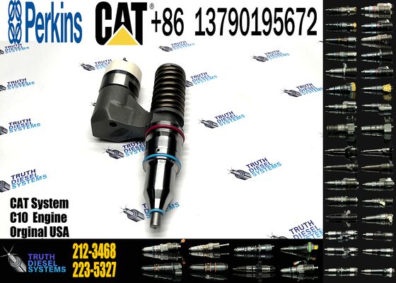 Factory High-quality Truck Engine Assembly Parts Common Rail Injector 374-0751 359-4080 332-1419 212-3468 for C15 Diesel Engine