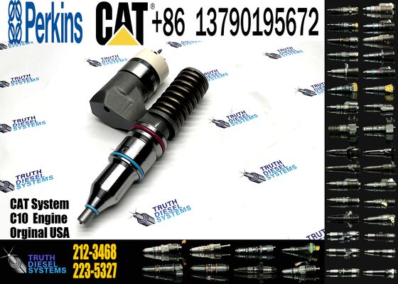 Factory High-quality Truck Engine Assembly Parts Common Rail Injector 374-0751 359-4080 332-1419 212-3468 for C15 Diesel Engine