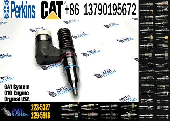 High Quality C10 Diesel Fuel Injector 223-5327 229-5918 233-5327 0R-8773 2235327 2295918 2335327 0R8773