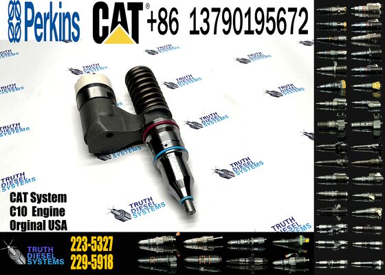 High Quality C10 Diesel Fuel Injector 223-5327 229-5918 233-5327 0R-8773 2235327 2295918 2335327 0R8773