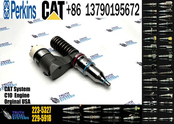 High Quality C10 Diesel Fuel Injector 223-5327 229-5918 233-5327 0R-8773 2235327 2295918 2335327 0R8773