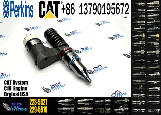 High Quality C10 Diesel Fuel Injector 223-5327 229-5918 233-5327 0R-8773 2235327 2295918 2335327 0R8773