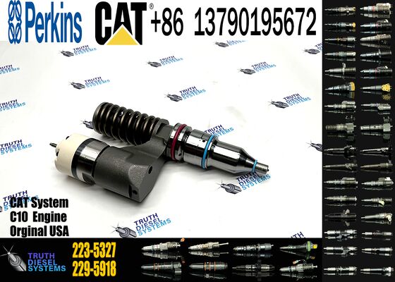 High Quality C10 Diesel Fuel Injector 223-5327 229-5918 233-5327 0R-8773 2235327 2295918 2335327 0R8773