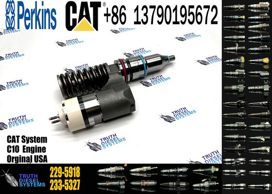 170-5252 203-3464 229-5918 0R-4987 187-6549 208-9160 317-5279 Diesel Engine Fuel Injector For Ccaterpillar Excavator CAT C12