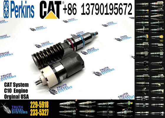 170-5252 203-3464 229-5918 0R-4987 187-6549 208-9160 317-5279 Diesel Engine Fuel Injector For Ccaterpillar Excavator CAT C12