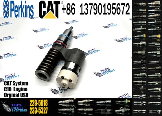 170-5252 203-3464 229-5918 0R-4987 187-6549 208-9160 317-5279 Diesel Engine Fuel Injector For Ccaterpillar Excavator CAT C12