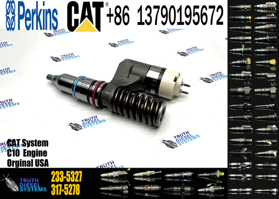 392-0208/212-3464/3467 10R-1259/1258 233-5327/874-822 Fuel Injector Assy Excavator Diesel Engine Parts Fuel Pump & Parts Genre