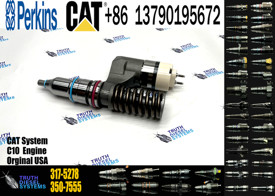 Competitive Offer Diesel Fuel Injector 208-9160 2089160 208 9160 317-5278 10R-0963 10R0963 More