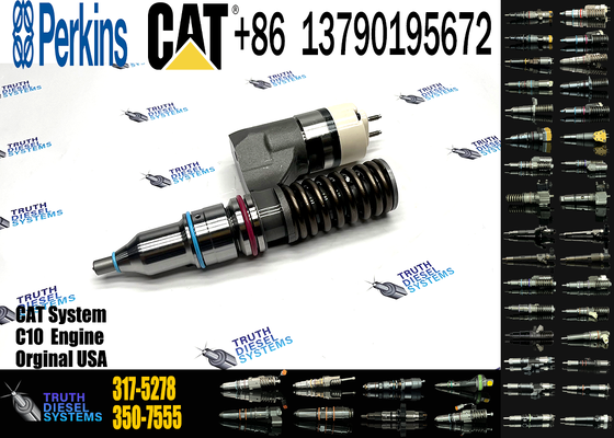 Competitive Offer Diesel Fuel Injector 208-9160 2089160 208 9160 317-5278 10R-0963 10R0963 More
