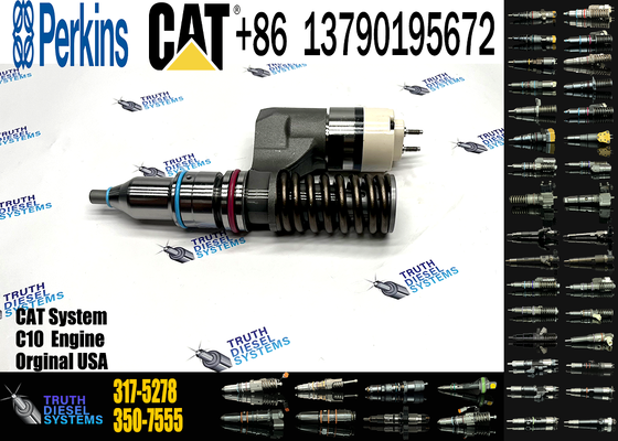 Competitive Offer Diesel Fuel Injector 208-9160 2089160 208 9160 317-5278 10R-0963 10R0963 More
