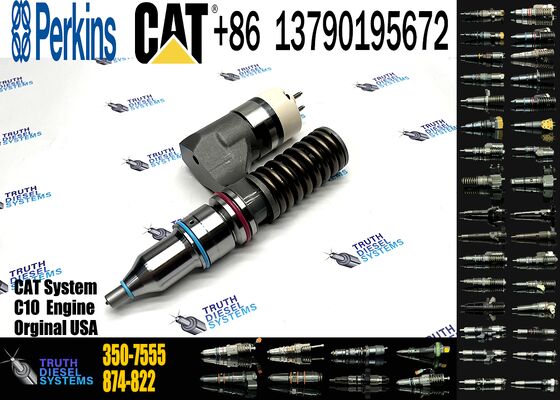 Golden Vidar High Quality Diesel Engine Fuel Injector 350-7555 3507555 for CAT C10 C11 C12 C13 Diesel Engine