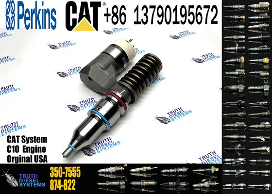 Golden Vidar High Quality Diesel Engine Fuel Injector 350-7555 3507555 for CAT C10 C11 C12 C13 Diesel Engine
