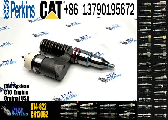Fuel Injector Assy 386-1758 3861758 10R-0725 874-822 0R-8773 10R-1814 10R-0967 253-1459 for Excavator Diesel Engine Parts
