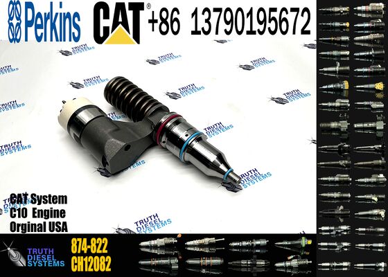 Fuel Injector Assy 386-1758 3861758 10R-0725 874-822 0R-8773 10R-1814 10R-0967 253-1459 for Excavator Diesel Engine Parts