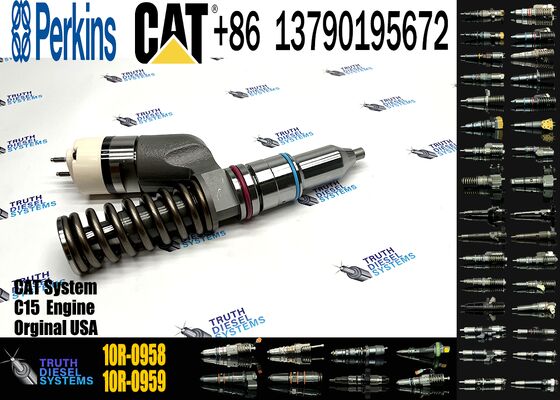 Truck Engine Parts Common Rail Diesel Fuel Injector 211-3024 10R-0958 10R-8502 2113024 10R0958 10R8502 for C15