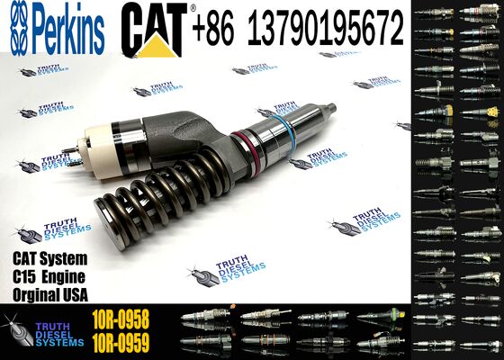 Truck Engine Parts Common Rail Diesel Fuel Injector 211-3024 10R-0958 10R-8502 2113024 10R0958 10R8502 for C15