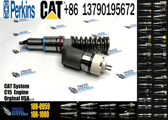 Fuel Injector 211-3027 10R-0959 229-5919 234-1400 10R-1000 235-1401 239-4909 Fits for C15 Engine Excavator Truck Parts engine spare Auto vehicle parts