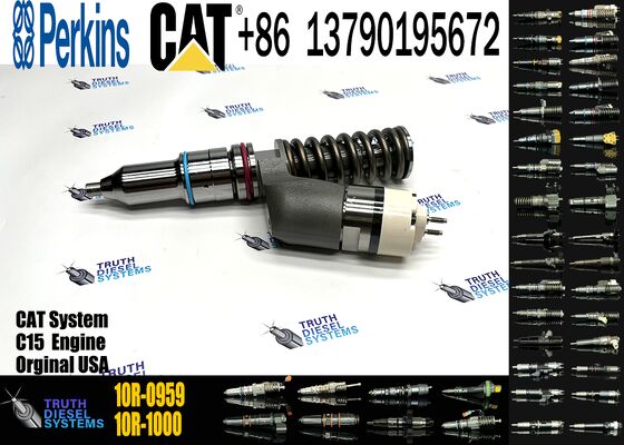 Fuel Injector 211-3027 10R-0959 229-5919 234-1400 10R-1000 235-1401 239-4909 Fits for C15 Engine Excavator Truck Parts engine spare Auto vehicle parts