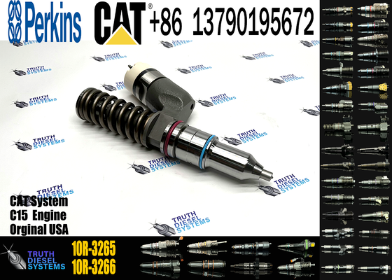 C15 C18 C27 C32 Diesel Engine 390D 385C 374F Excavator 633E 637G 986H 988H Common Rail Fuel Injector Tractor 253-0616 10R-3265