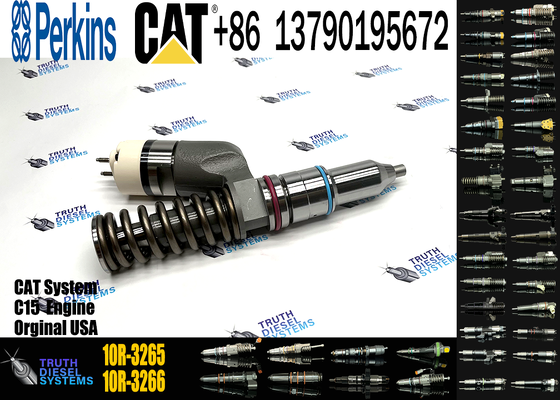 C15 C18 C27 C32 Diesel Engine 390D 385C 374F Excavator 633E 637G 986H 988H Common Rail Fuel Injector Tractor 253-0616 10R-3265