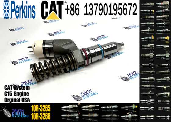 C15 C18 C27 C32 Diesel Engine 390D 385C 374F Excavator 633E 637G 986H 988H Common Rail Fuel Injector Tractor 253-0616 10R-3265
