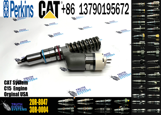 Fuel Injector 355-6110 20R-8047 356-1367 20R-9945 374-0750 20R-2284 Fits for C15 Engine Excavator Truck Auto parts