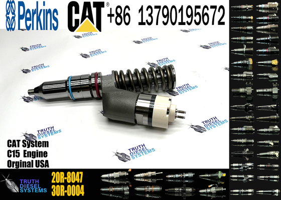 Fuel Injector 355-6110 20R-8047 356-1367 20R-9945 374-0750 20R-2284 Fits for C15 Engine Excavator Truck Auto parts