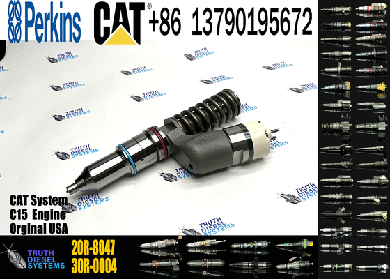 Fuel Injector 355-6110 20R-8047 356-1367 20R-9945 374-0750 20R-2284 Fits for C15 Engine Excavator Truck Auto parts