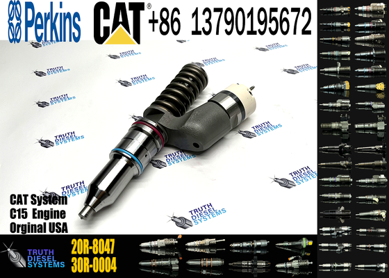 Fuel Injector 355-6110 20R-8047 356-1367 20R-9945 374-0750 20R-2284 Fits for C15 Engine Excavator Truck Auto parts