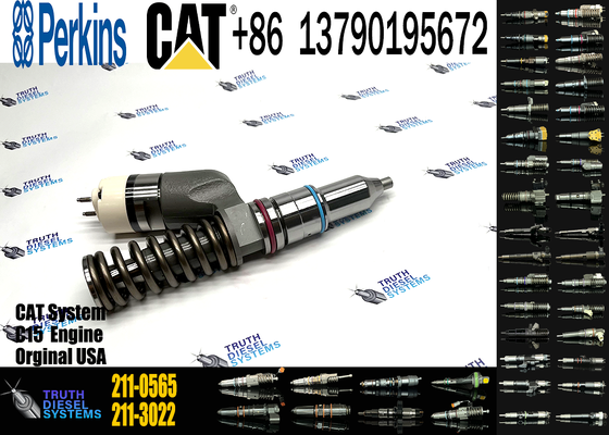 Wholesale High Reputation Supply Diesel Fuel Injector 211-0565 2110565 249-0712 249-0713 for More Series in Good Service