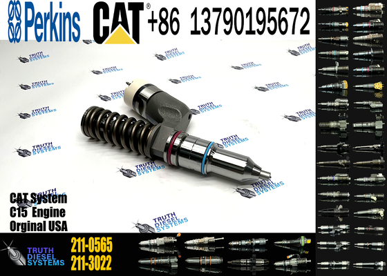 Wholesale High Reputation Supply Diesel Fuel Injector 211-0565 2110565 249-0712 249-0713 for More Series in Good Service