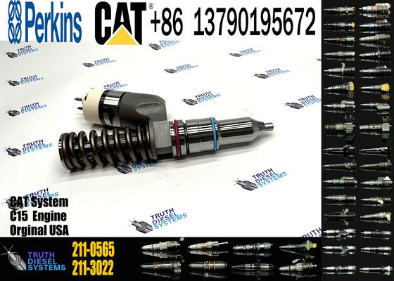 Wholesale High Reputation Supply Diesel Fuel Injector 211-0565 2110565 249-0712 249-0713 for More Series in Good Service