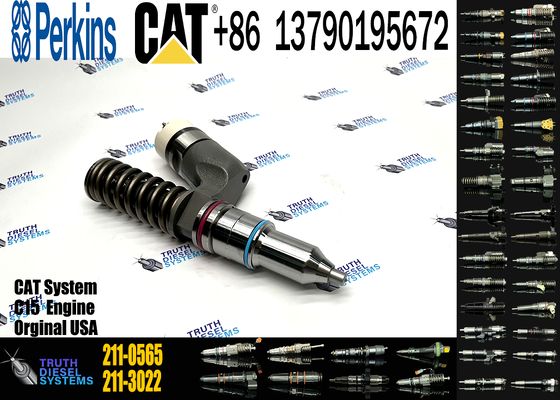 Wholesale High Reputation Supply Diesel Fuel Injector 211-0565 2110565 249-0712 249-0713 for More Series in Good Service