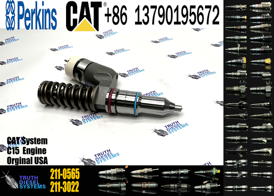Wholesale High Reputation Supply Diesel Fuel Injector 211-0565 2110565 249-0712 249-0713 for More Series in Good Service