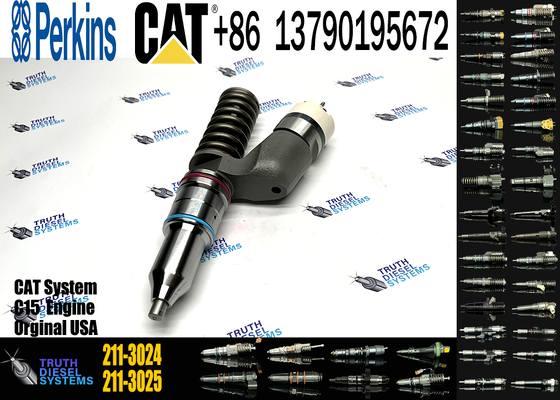 Diesel Fuel Injector Common Rail Injector CH11945 10R-0956 211-3024 211-3025 10R-8501 234-1400 For C15 C18 Engine