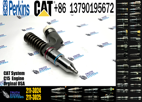 Diesel Fuel Injector Common Rail Injector CH11945 10R-0956 211-3024 211-3025 10R-8501 234-1400 For C15 C18 Engine
