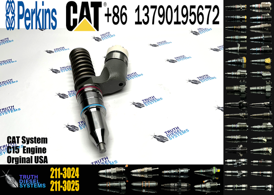 Diesel Fuel Injector Common Rail Injector CH11945 10R-0956 211-3024 211-3025 10R-8501 234-1400 For C15 C18 Engine